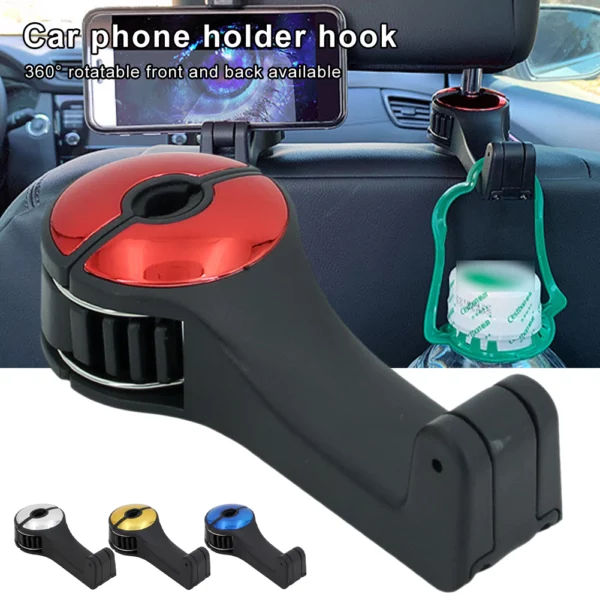 Universal Multifunctional Car Seat Hanger