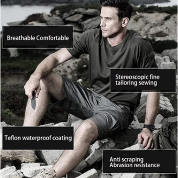 Upgraded Tactical Outdoor Shorts