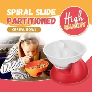 Wet And Dry Separation Spiral Bowl