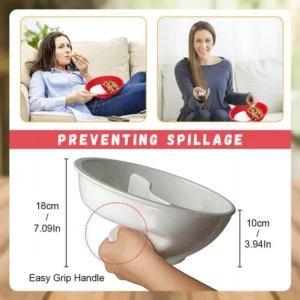 Wet And Dry Separation Spiral Bowl