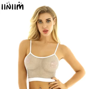 Women Sexy See Through No Coverage Clothing