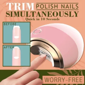 Worry-Free Trimming Electric Nail Clippers