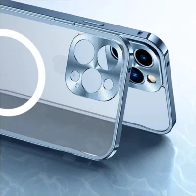 iPhone Series Metal Frame Mobile Phone Case