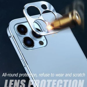 iPhone Series Metal Frame Mobile Phone Case