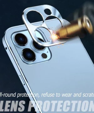 iPhone Series Metal Frame Mobile Phone Case
