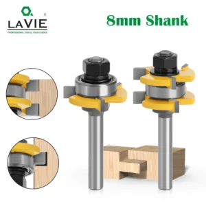 45 ° Miter ny router Bit