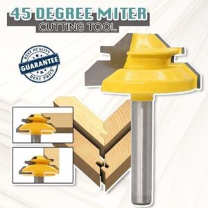 45 ° Miter Router Bit