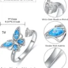 Butterfly Fidget Ring
