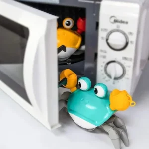 Crawling Crab Sensory Toy