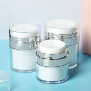 Cream Jar Vacuum Bottle
