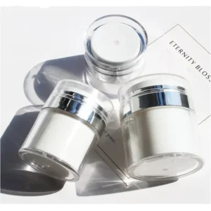 Cream Jar Vacuum Bottle