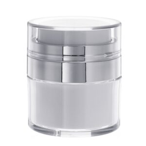 Cream Jar Vacuum Bottle