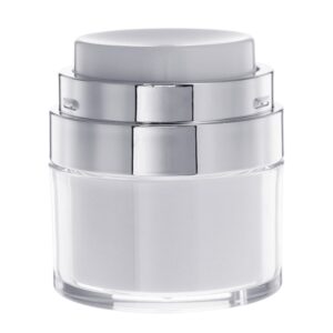 Cream Jar Vacuum Bottle