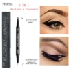 Duo Eyeliner Corrector Waterproof Pen