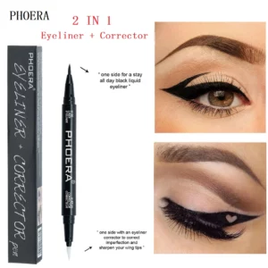 Duo Eyeliner Corrector Waterproof Pen