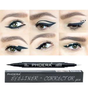 Duo Eyeliner Corrector Waterproof Pen