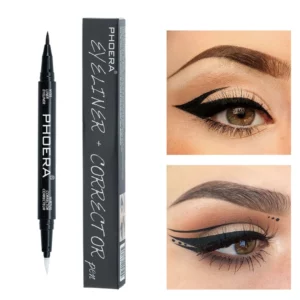 Duo Eyeliner Corrector Waterproof Pen