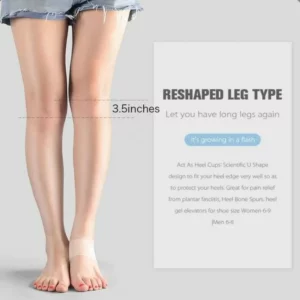 Invisible Height Increased Insoles
