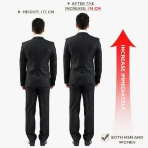Invisible Height Increased Insoles