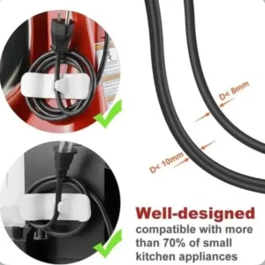 Kitchen Appliance Cord Winder