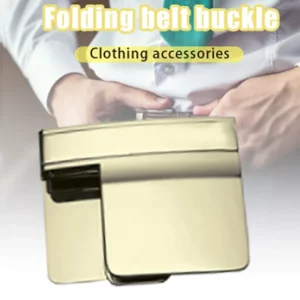 Lazy Portable Folding Belt Buckle