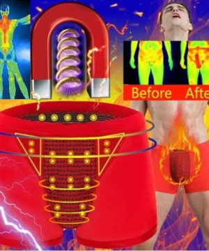 Magnetic Therapy Energetic Men Panties