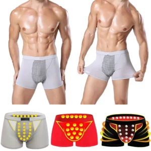 Magnetic Therapy Energetic Men Panties