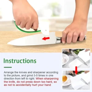 Outdoor Portable Knife Sharpener