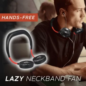 Portable Hanging Neck Fan