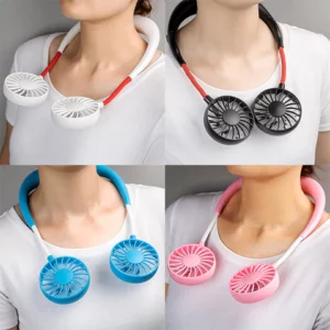 Portable Hanging Neck Fan