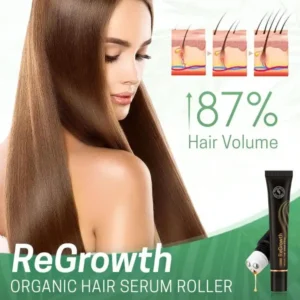 Regrowth Organic Hair Serum Roller