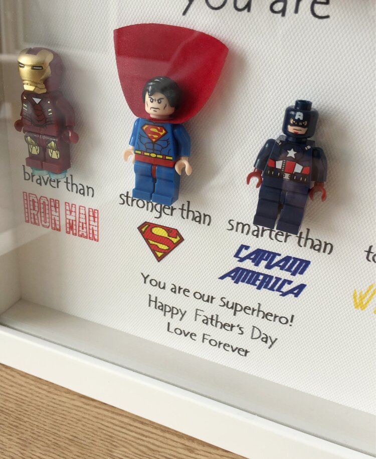Superhero in Mind Gift