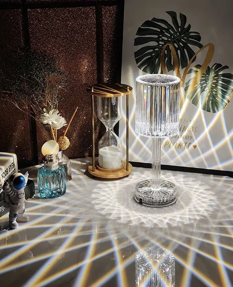 Touching Control Gatsby Crystal Lamp