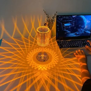 Touching Control Gatsby Crystal Lamp