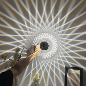 Touching Control Gatsby Crystal Lamp