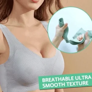 Ultra-Thin Ice Silk Bra