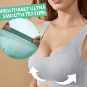 Ultra-Thin Ice Silk Bra