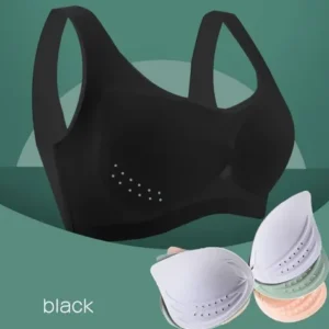 Ultra-Thin Ice Silk Bra