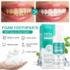Whitening Foam Toothpaste
