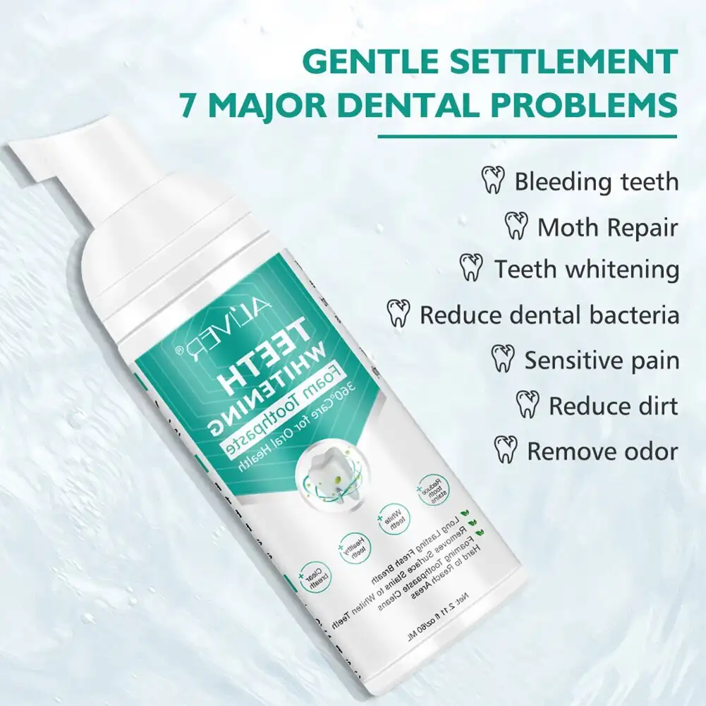 Whitening Foam Toothpaste