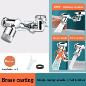 1080° Rotating Splash Filter Faucet