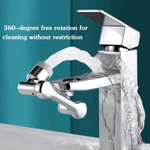 1080° Rotating Splash Filter Faucet