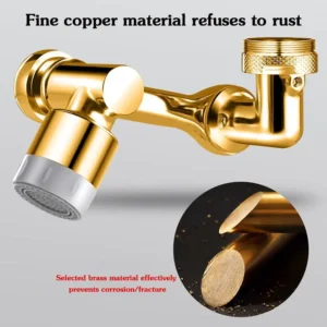1080° Rotating Splash Filter Faucet