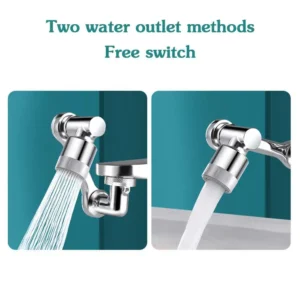 1080° Rotating Splash Filter Faucet