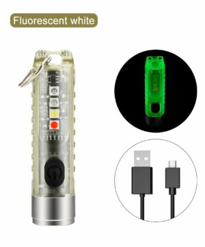 11 Modes Portable Multifunction Mini LED Flashlight