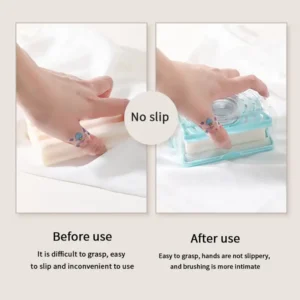 2 IN 1 Soap Cleaning Storage Foaming Box