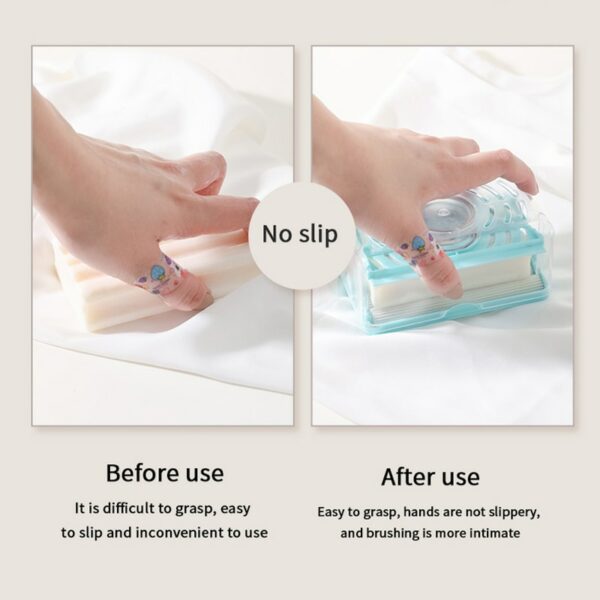 2 IN 1 Soap Cleaning Storage Foaming Box