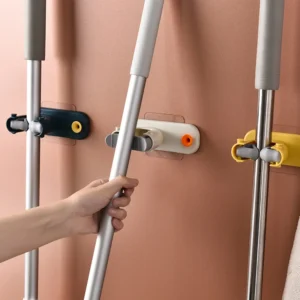 2 In 1 Multi-Functional Broom Holder