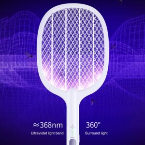 2-in-1 Electric Swatter & Night Masquito Killing Lamp