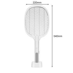 2-in-1 Electric Swatter & Night Mosquito Killing Lamp